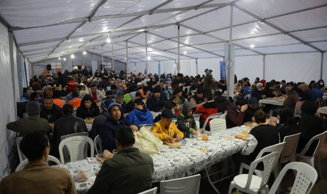 Başkan Yılmaz, Yıldırımlılarla iftar sofrasında buluştu