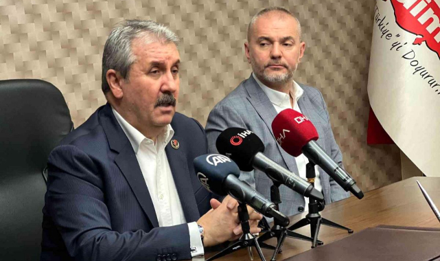 BBP lideri Destici: