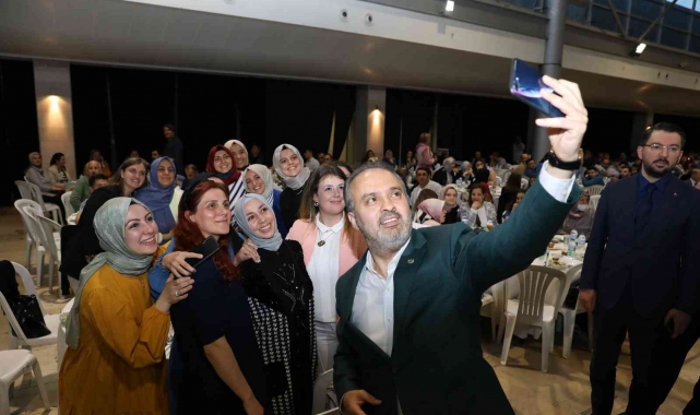 Bursa Büyükşehir ailesi iftarda bayramlaştı