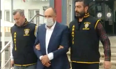 Bursa'da bir kişiyi alıkoyduğu iddiasıyla gözaltına alınan zanlı tutuklandı