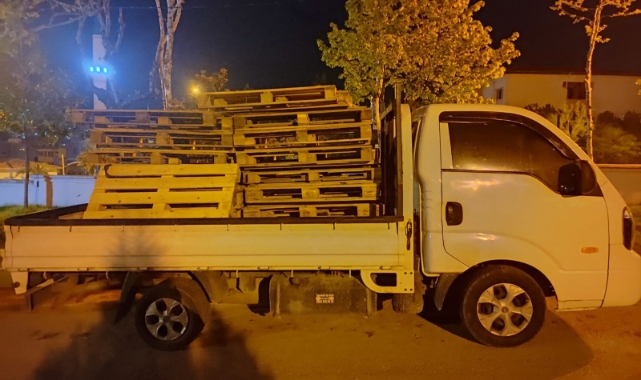 Bursa'da gece kartalları hırsızı suç üstü yakaladı
