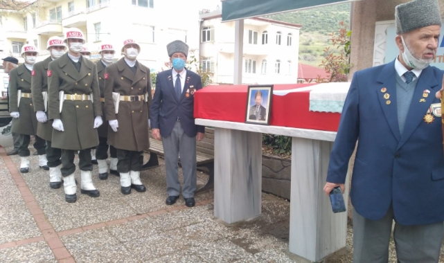 Bursa’da Kore gazisi son yolculuğuna uğurlandı