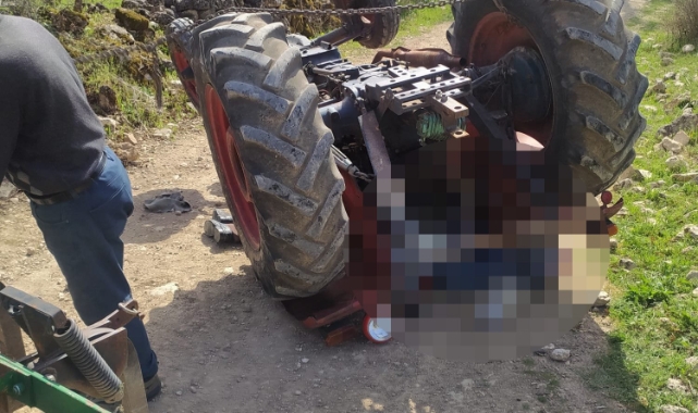 Bursa’da traktör devrildi: 1 ölü, 1 yaralı
