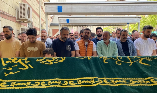 Bursa'daki uçak kazasında ölen eğitmen pilot Otkum son yolculuğuna uğurlandı