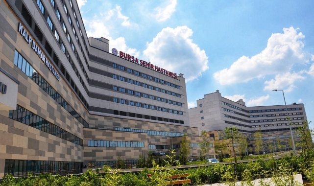 Bursa Şehir Hastanesi'nde Brakiterapi yöntemiyle kanser tedavisi