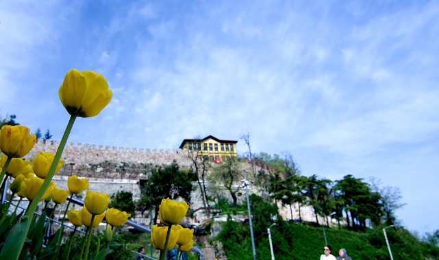 Bursa'ya bahar ger geliyor