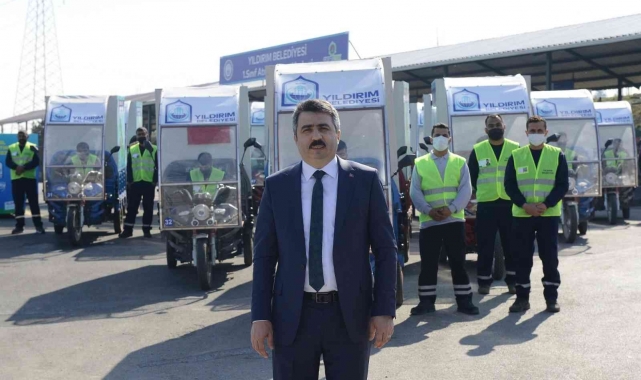Bursa Yıldırım'da sıfır atık seferberliği