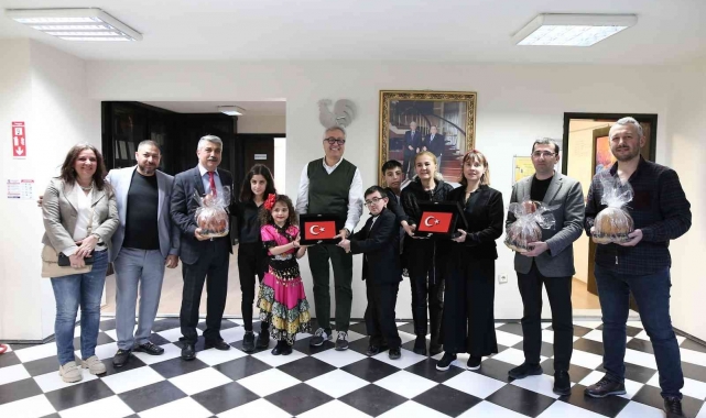 Yıldırım'da engelsiz 23 Nisan kutlaması