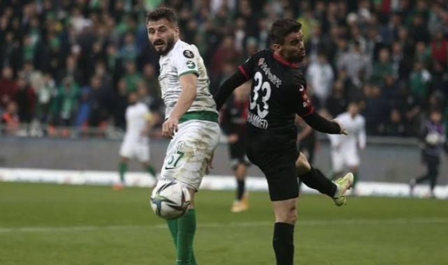 Bursaspor-Gençlerbirliği maçının ardından
