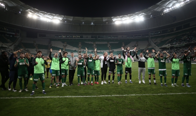 Bursaspor, Gençlerbirliği’ni konuk edecek
