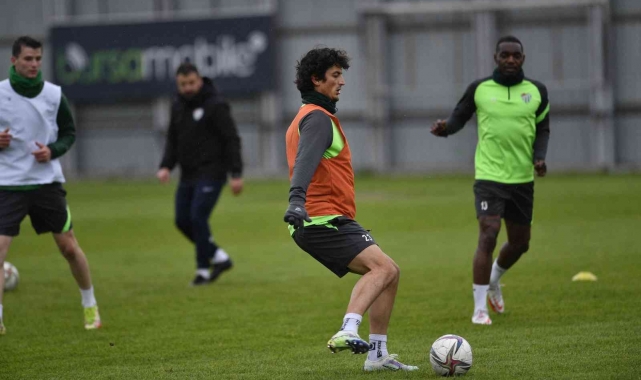 Bursaspor'da İstanbulspor maçı hazırlıkları başladı