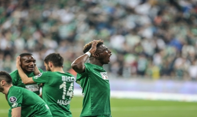 Bursaspor'dan kritik galibiyet