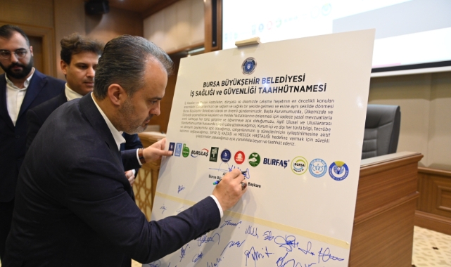 Büyükşehir’de hedef, sıfır iş kazası