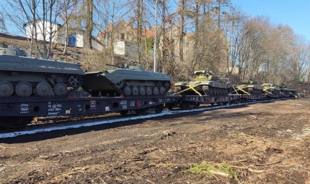 Çekya'dan Ukrayna'ya tank desteği