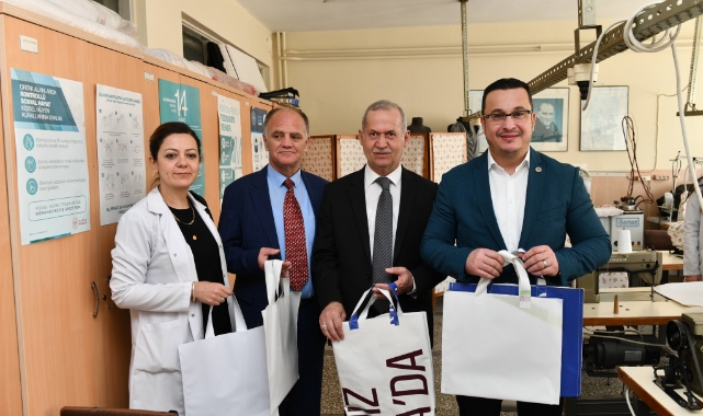 Çöpe değil modaya dönüşen ürünler
