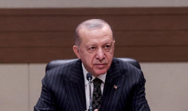 Cumhurbaşkanı Erdoğan, Suudi Arabistan'a hareketinden önce basın toplantısı düzenledi
