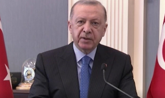 Cumhurbaşkanı Erdoğan: 'Türkiye'nin güçlü bir deniz kuvvetine sahip olması tercih değil zorunluluktur'
