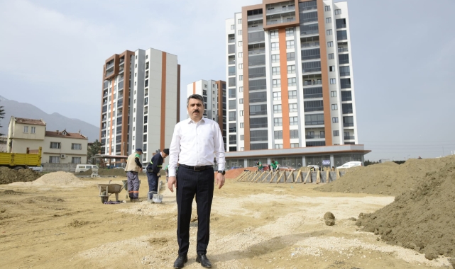 Değirmenönü Mahallesi’ne yeni park