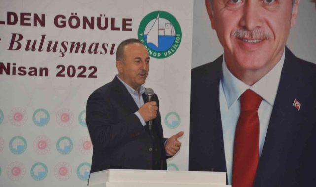 Dışişleri Bakanı Çavuşoğlu: "Türkiye artık küresel bir güç"