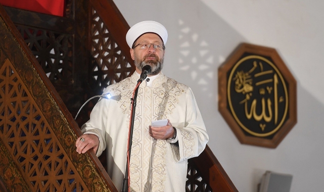 Diyanet İşleri Başkanı Erbaş:
