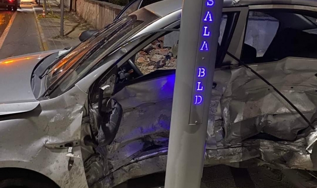 Edirne'de feci kaza: 1 ölü, 1 yaralı