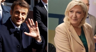 Fransa'da halk cumhurbaşkanını seçmek için yarın sandık başına gidiyor