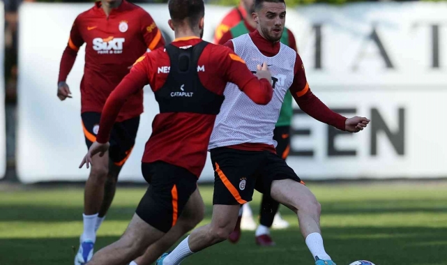 Galatasaray, Yeni Malatyaspor maçı hazırlıklarını sürdürdü