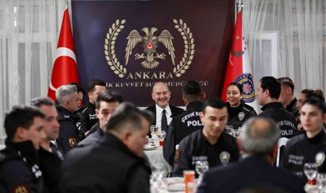 İçişleri Bakanı Soylu: "15 Temmuz'dan sonra Türk Polis Teşkilatı çok güçlü bir toparlanmanın içerisinde oldu"