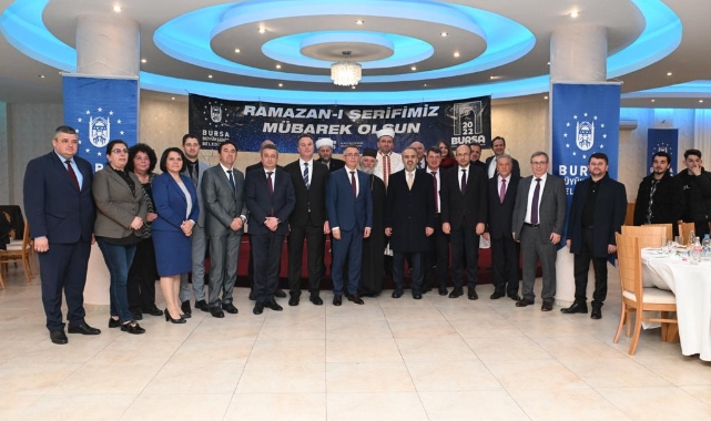 İftar sofralarında birlik mesajı