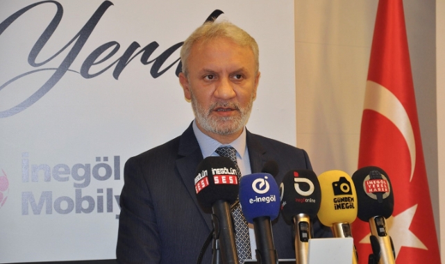 İnegöl ekonomisi 1 milyar dolar fazla verdi