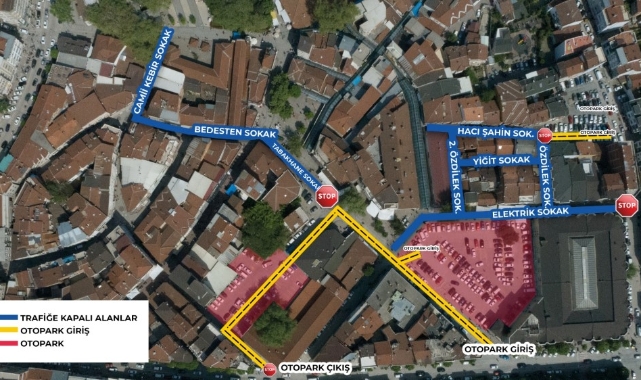 İnegöl trafiğine bayram düzenlemesi