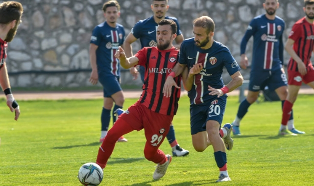 İnegölspor yıkıldı