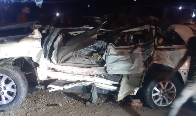 Irak'ta feci trafik kazası: 11 ölü, 2 yaralı