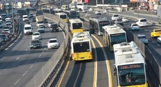 İstanbul'da toplu ulaşıma yüzde 40 zam yapıldı