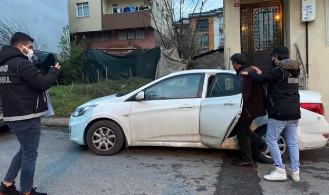 İstanbul'da uyuşturucu operasyonunda 20 şüpheli gözaltına alındı