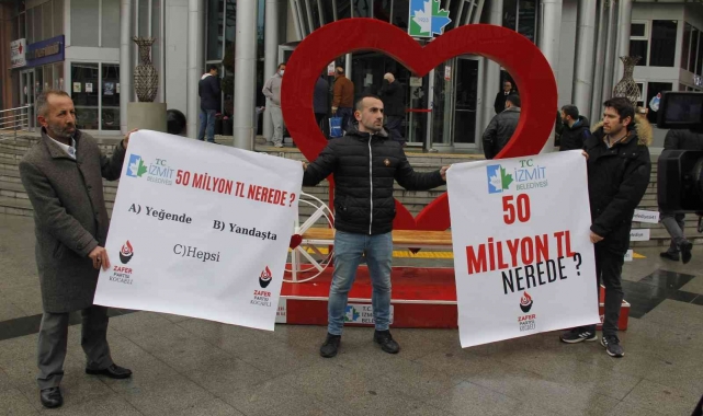 İzmit Belediyesi'nde 50 milyon tartışması