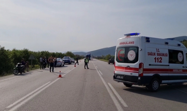 İznik'te trafik kazasında 4 kişi yaralandı