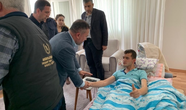 Kazada yaralanan askerlerin sağlık durumu iyi
