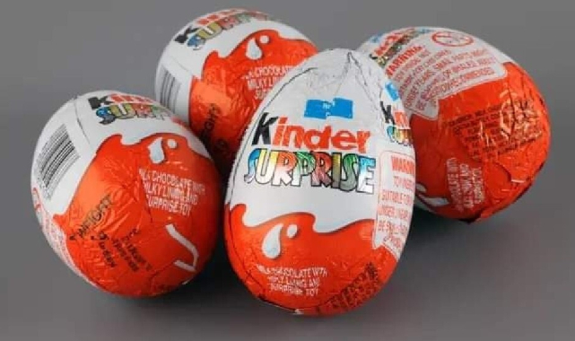 Kinder Surprise'de büyük risk! Ürünler geri çağırıldı
