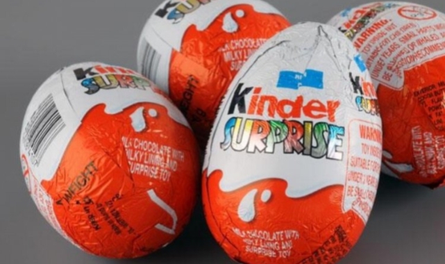 Kinder ürünlerine toplatma kararı