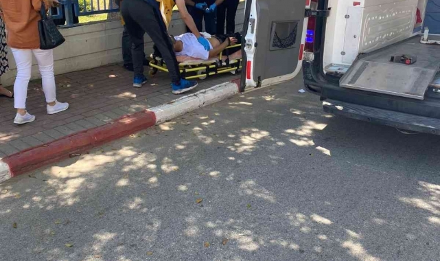 Kız yüzünden bıçaklanan genç komada