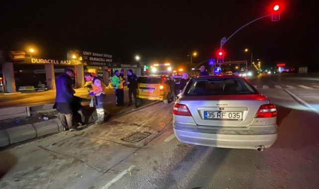 Kocaeli'de zincirleme trafik kazasında 4 kişi yaralandı