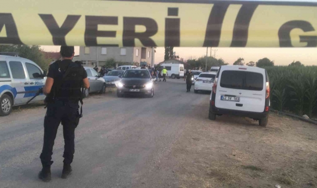 Konya'da aynı aileden 7 kişinin öldürülmesi davasına devam edildi