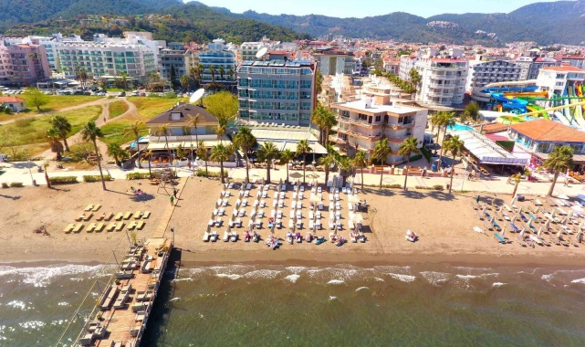 Marmaris son yılların en yoğun sezonunu yaşayacak