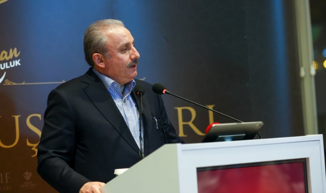 Meclis Başkanı Şentop, Bursa'da TDV'nin programına katıldı