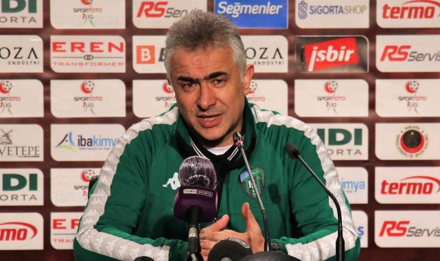 Mehmet Altıparmak Kocaelispor'a veda etti