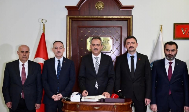 Milli Eğitim Bakanı Özer: "2022 yılında 3 bin tane yeni anaokulu yapacağız"