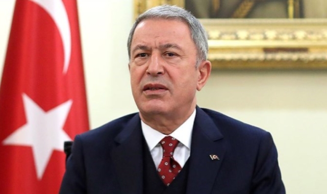 Milli Savunma Bakanı Hulusi Akar Bursa'da