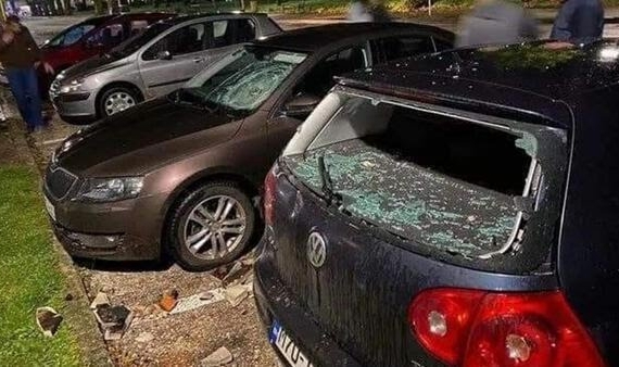 Mostar'da 5.7 büyüklüğünde deprem