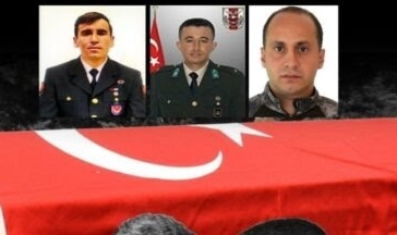 MSB ve İçişleri Bakanlığı acı haberleri duyurdu: 3 şehit